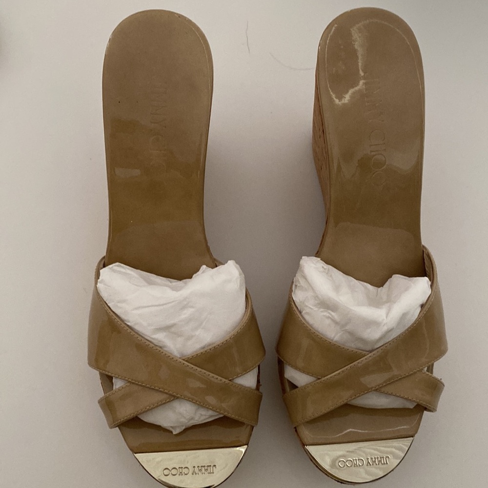 Brand New Jimmy Choo Pandora Wedges